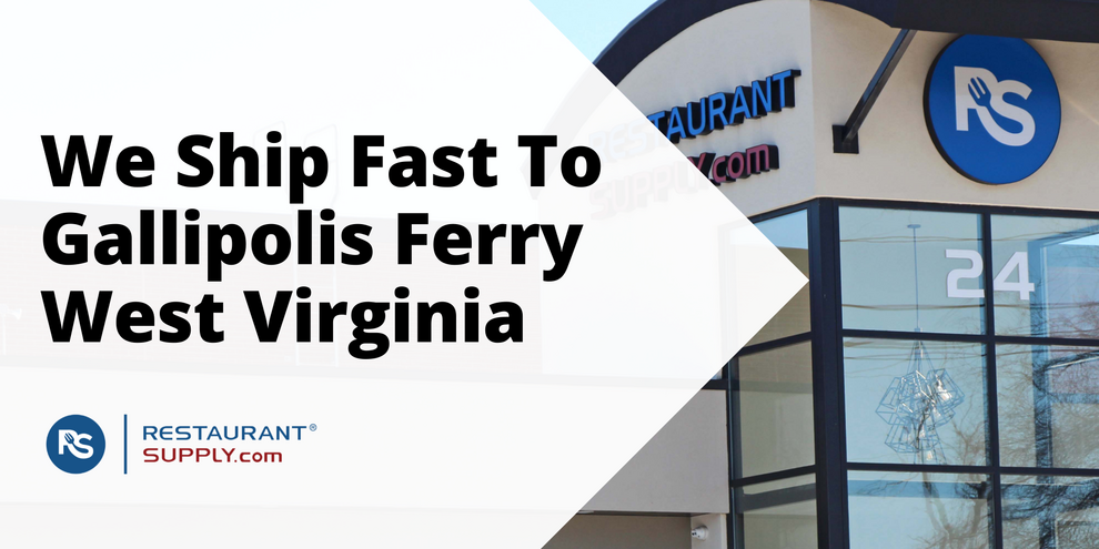 Restaurant Supply Store Gallipolis Ferry West Virginia
