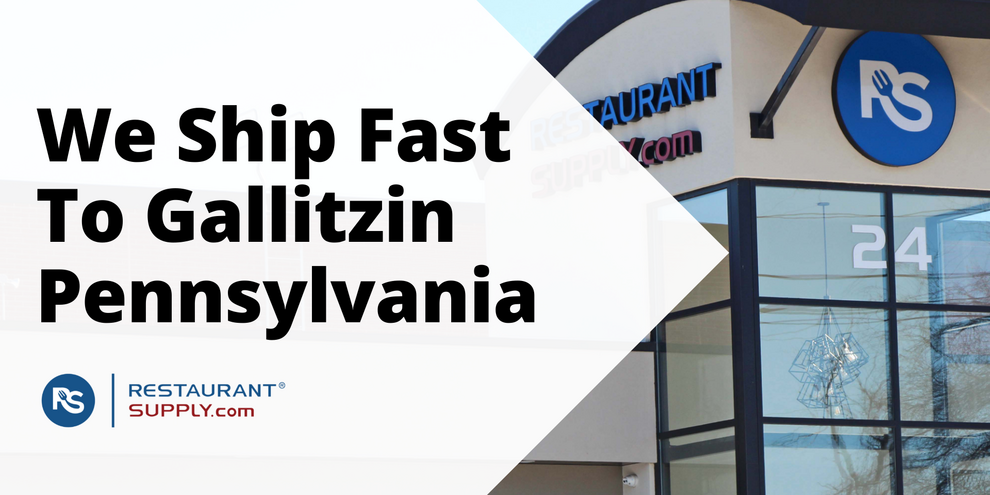 Restaurant Supply Store Gallitzin Pennsylvania