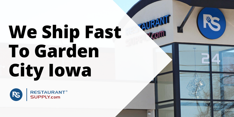 Restaurant Supply Store Garden City Iowa