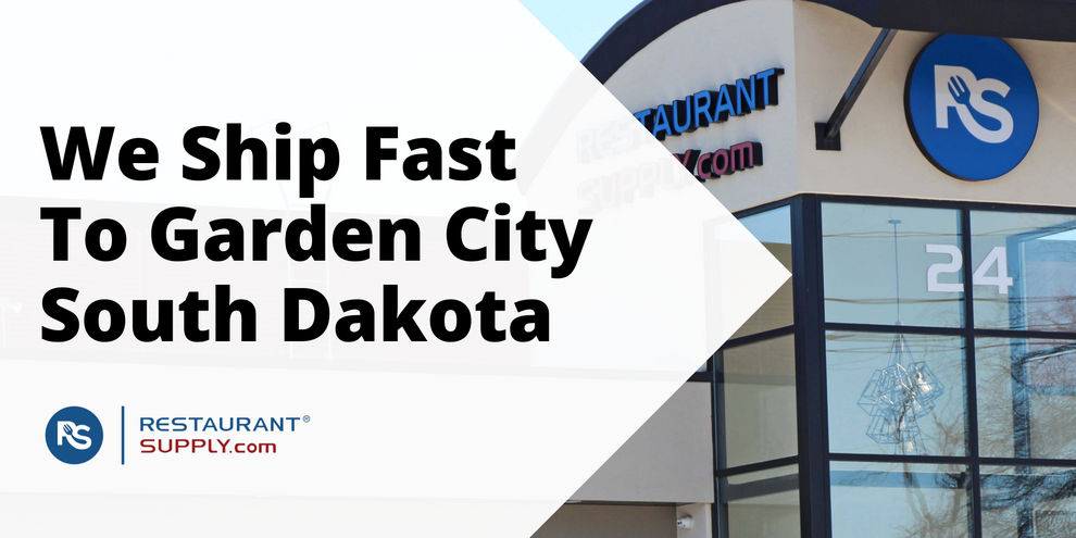 Restaurant Supply Store Garden City South Dakota