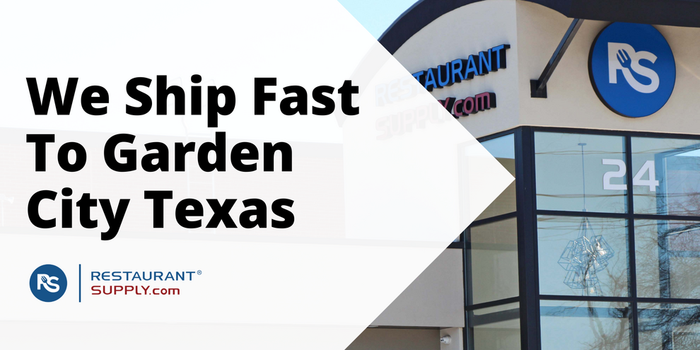 Restaurant Supply Store Garden City Texas