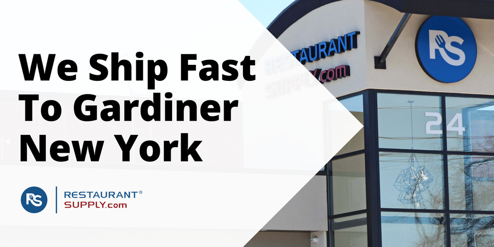 Restaurant Supply Store Gardiner New York