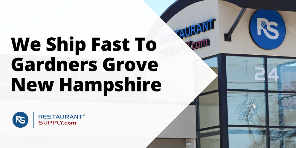 Restaurant Supply Store Gardners Grove New Hampshire