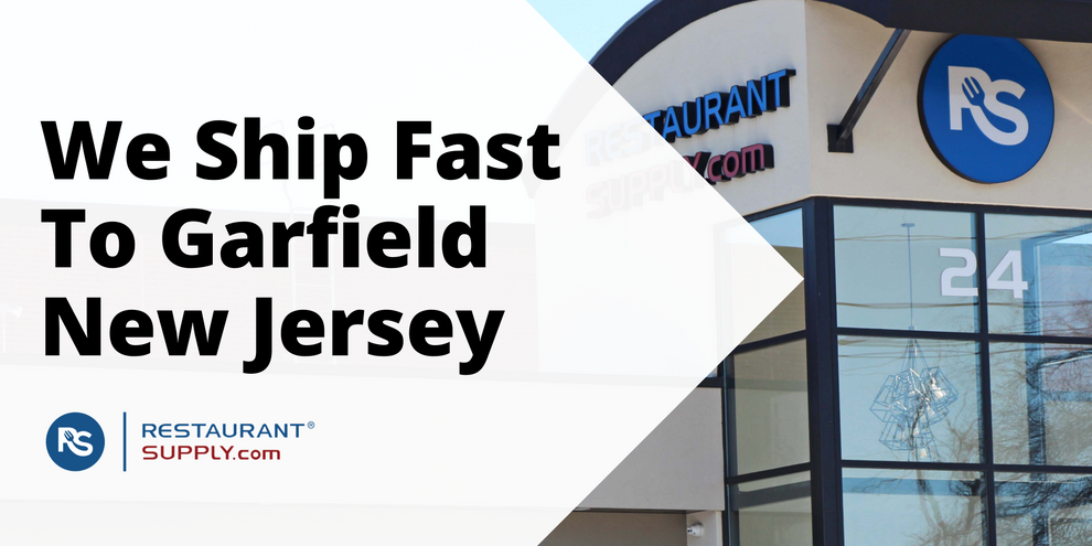 Restaurant Supply Store Garfield New Jersey