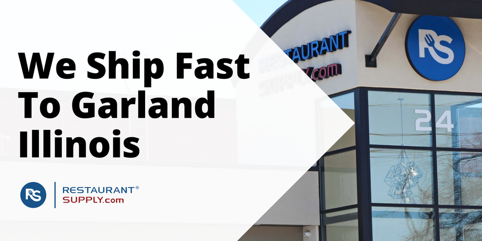 Restaurant Supply Store Garland Illinois