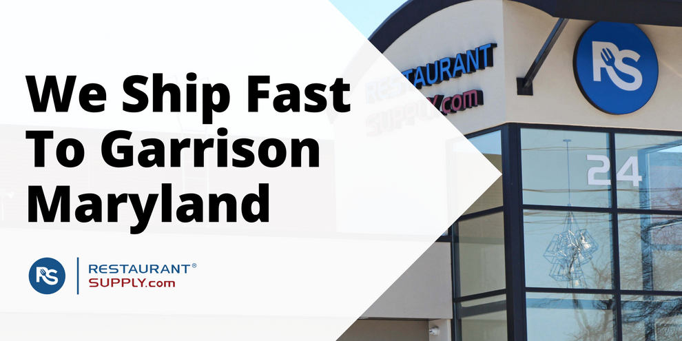 Restaurant Supply Store Garrison Maryland