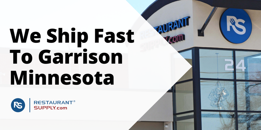 Restaurant Supply Store Garrison Minnesota