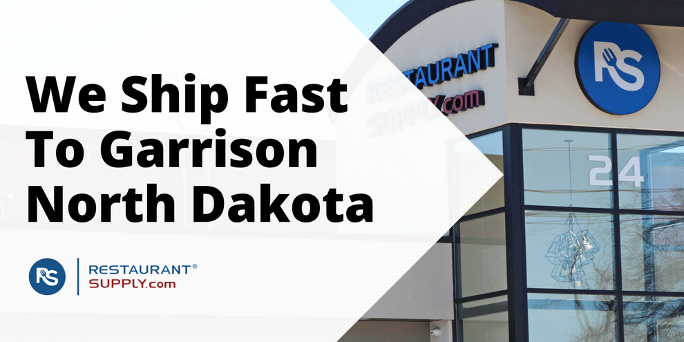 Restaurant Supply Store Garrison North Dakota