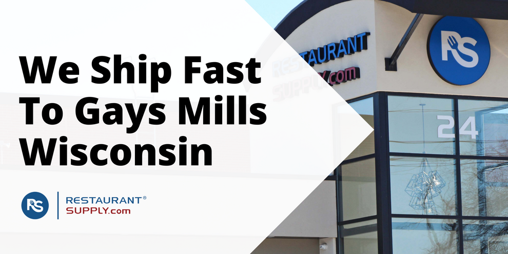 Restaurant Supply Store Gays Mills Wisconsin