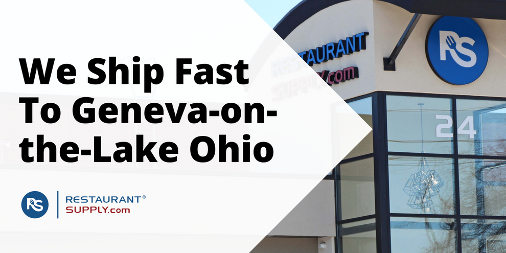 Restaurant Supply Store Geneva-on-the-Lake Ohio