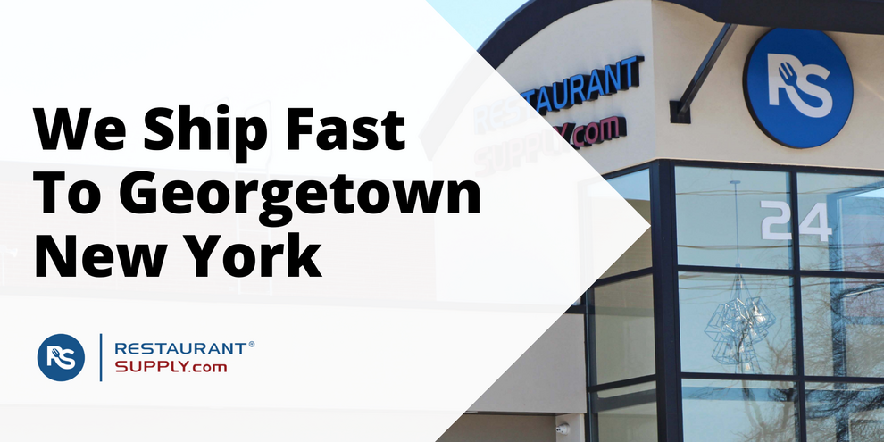 Restaurant Supply Store Georgetown New York