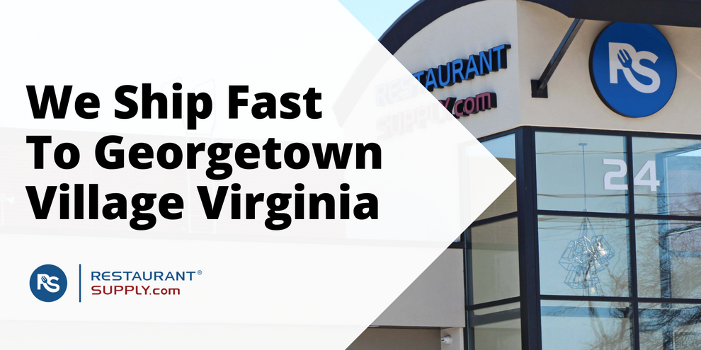 Restaurant Supply Store Georgetown Village Virginia