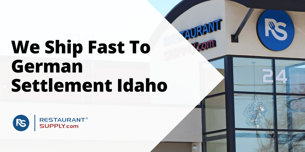 Restaurant Supply Store German Settlement Idaho