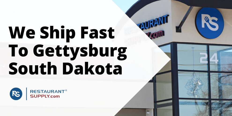 Restaurant Supply Store Gettysburg South Dakota