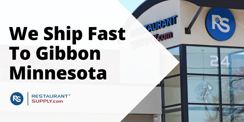 Restaurant Supply Store Gibbon Minnesota