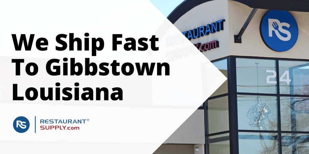 Restaurant Supply Store Gibbstown Louisiana