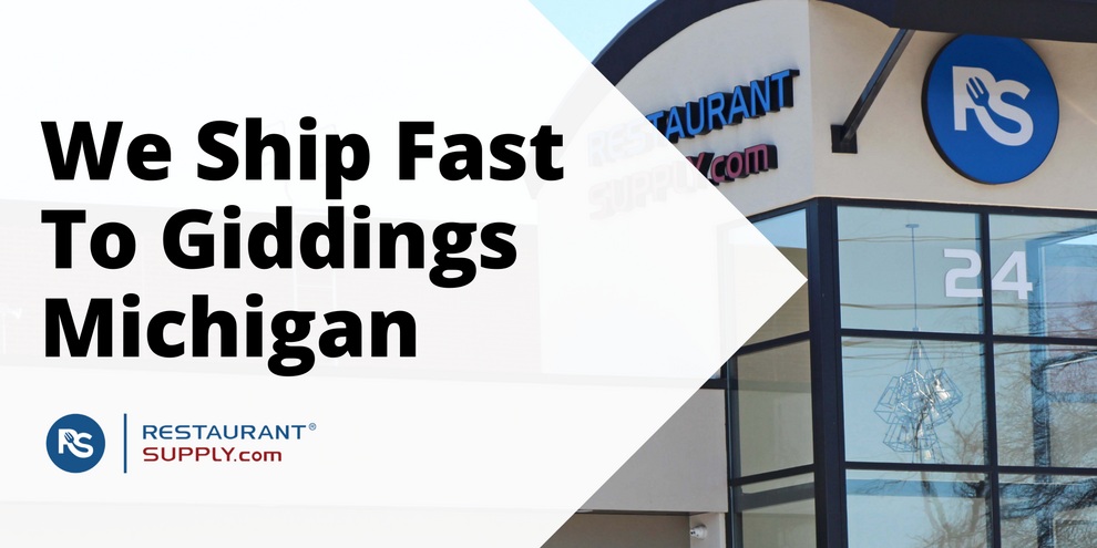 Restaurant Supply Store Giddings Michigan