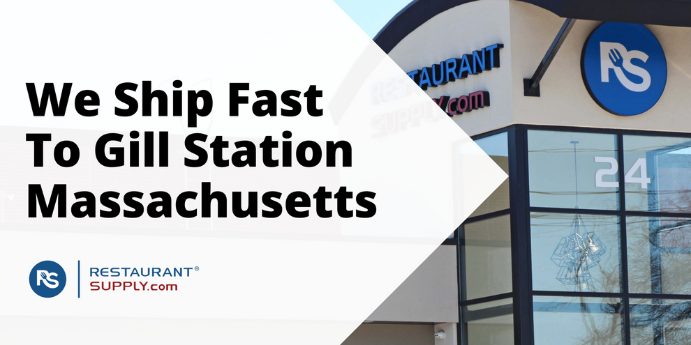 Restaurant Supply Store Gill Station Massachusetts