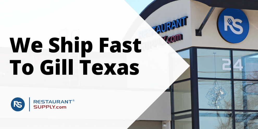 Restaurant Supply Store Gill Texas