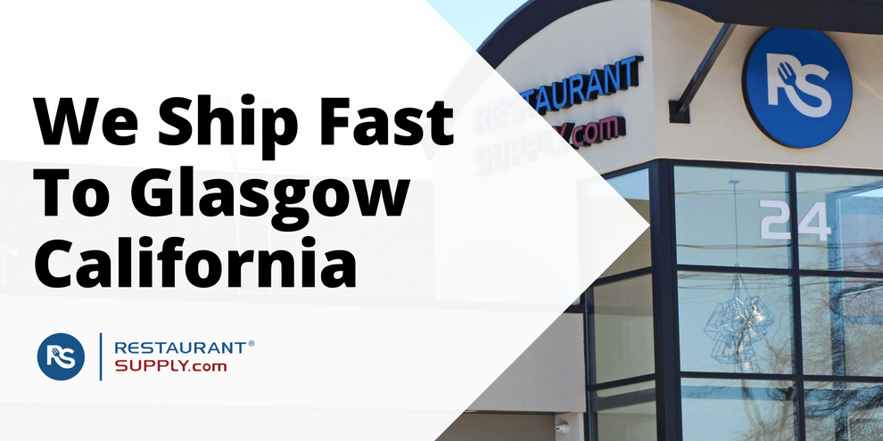 Restaurant Supply Store Glasgow California