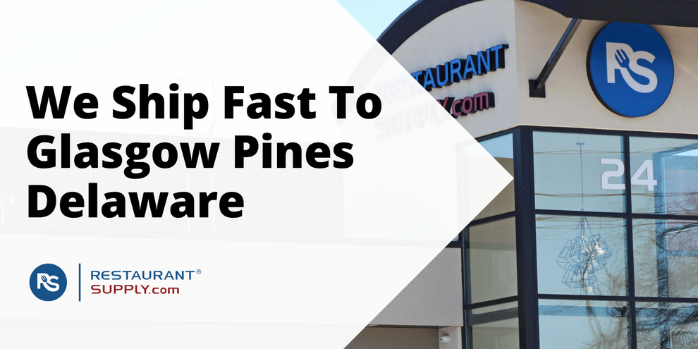 Restaurant Supply Store Glasgow Pines Delaware