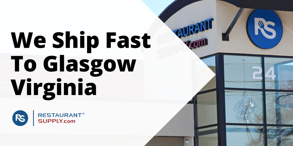 Restaurant Supply Store Glasgow Virginia