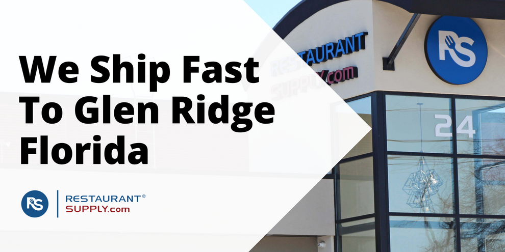 Restaurant Supply Store Glen Ridge Florida
