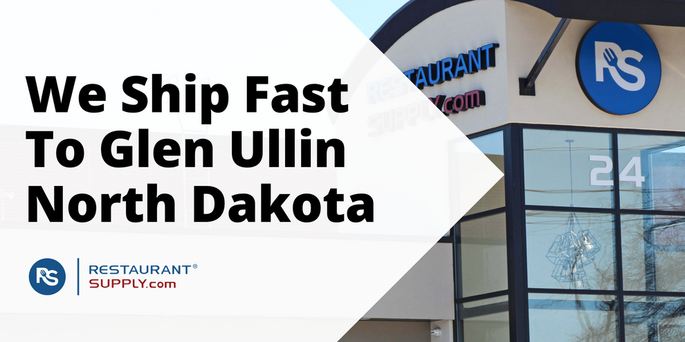 Restaurant Supply Store Glen Ullin North Dakota