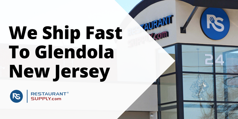 Restaurant Supply Store Glendola New Jersey