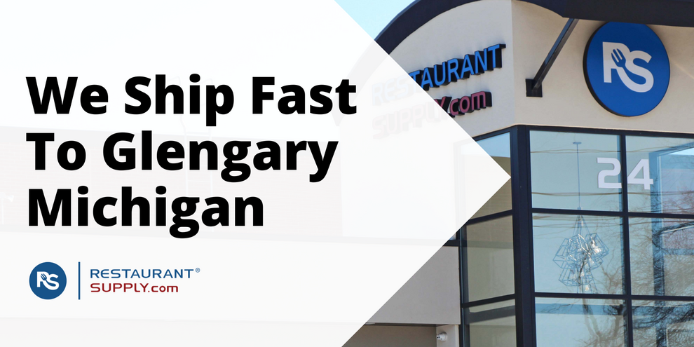 Restaurant Supply Store Glengary Michigan