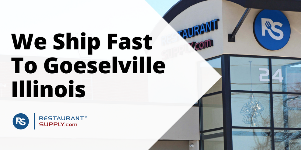 Restaurant Supply Store Goeselville Illinois