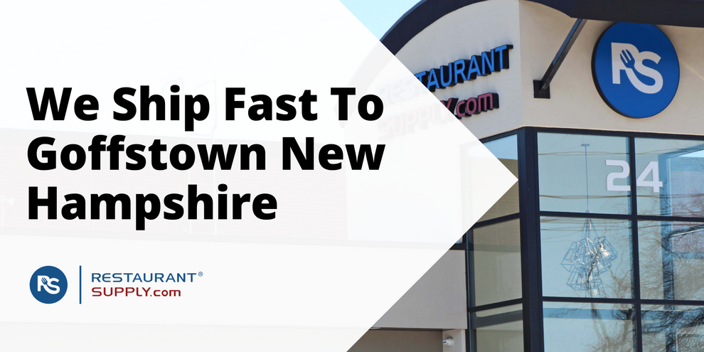 Restaurant Supply Store Goffstown New Hampshire