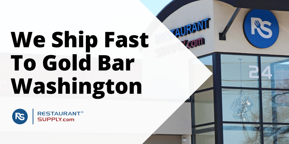 Restaurant Supply Store Gold Bar Washington