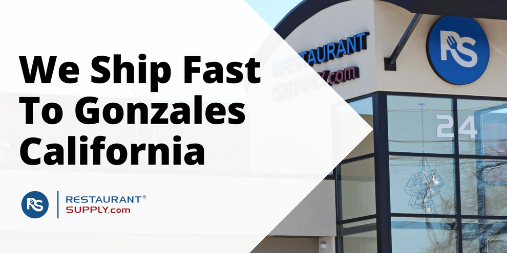 Restaurant Supply Store Gonzales California
