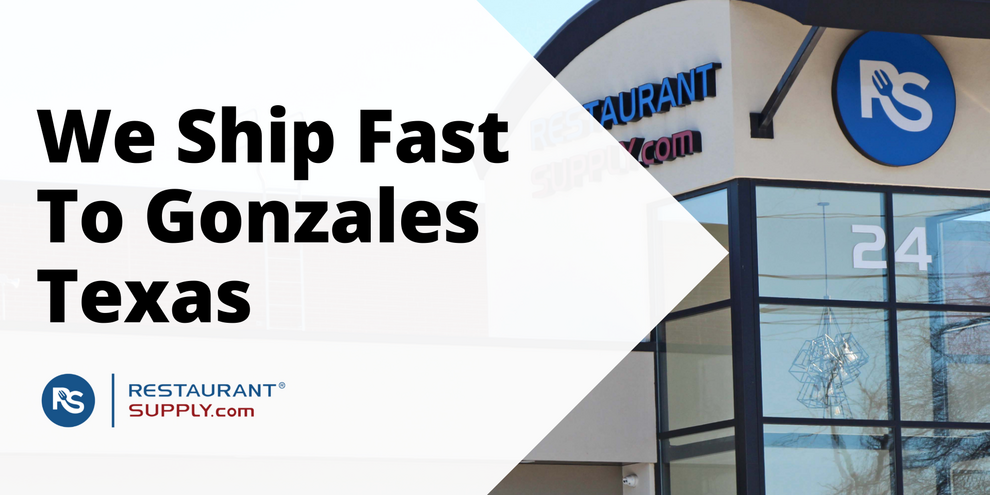 Restaurant Supply Store Gonzales Texas