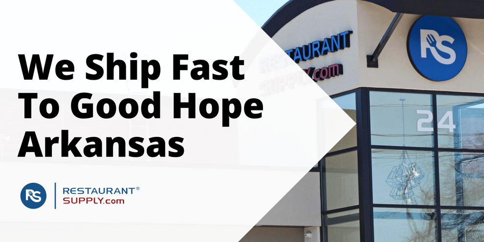 Restaurant Supply Store Good Hope Arkansas