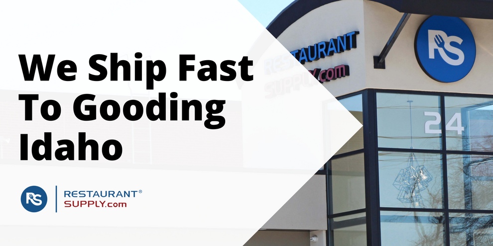 Restaurant Supply Store Gooding Idaho