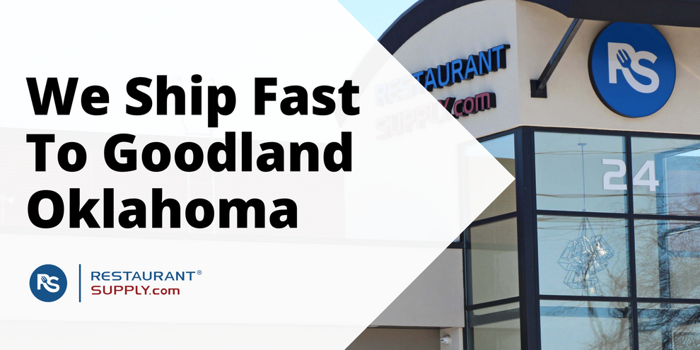 Restaurant Supply Store Goodland Oklahoma