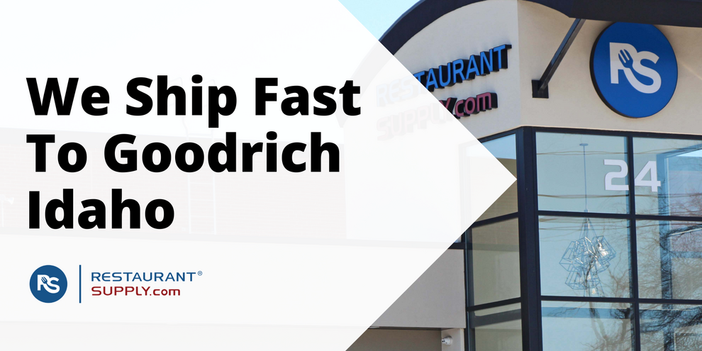 Restaurant Supply Store Goodrich Idaho