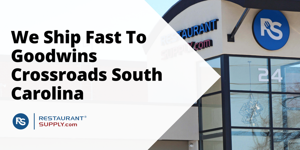 Restaurant Supply Store Goodwins Crossroads South Carolina