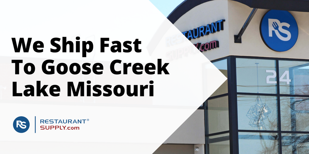 Restaurant Supply Store Goose Creek Lake Missouri