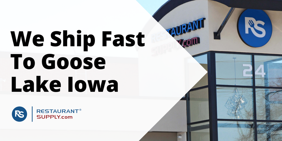 Restaurant Supply Store Goose Lake Iowa