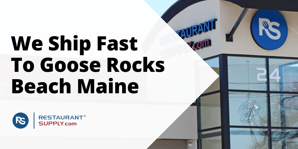 Restaurant Supply Store Goose Rocks Beach Maine