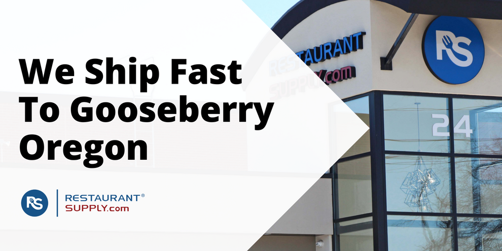 Restaurant Supply Store Gooseberry Oregon