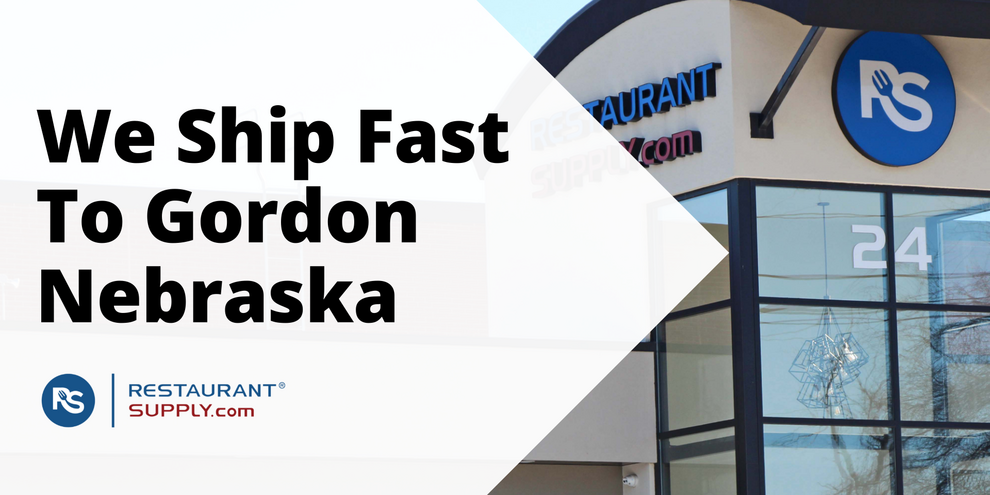 Restaurant Supply Store Gordon Nebraska