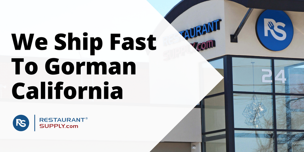 Restaurant Supply Store Gorman California