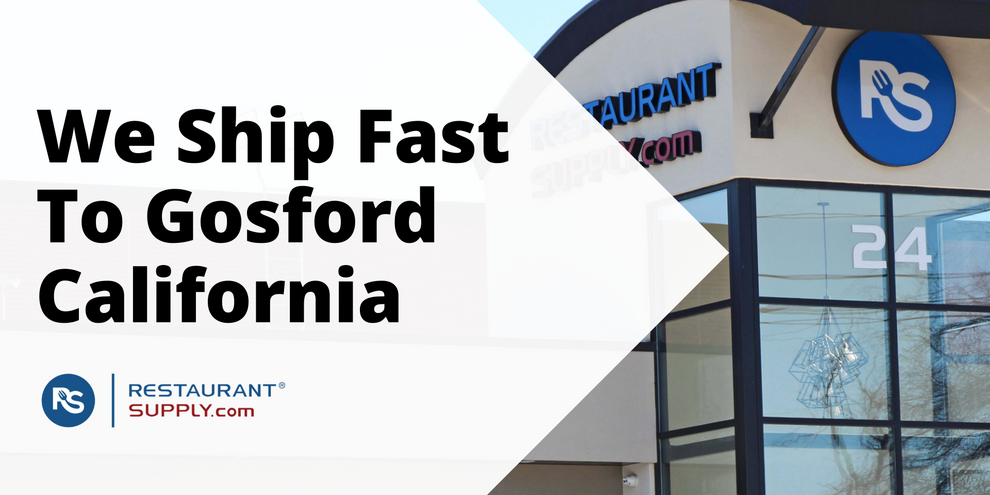 Restaurant Supply Store Gosford California