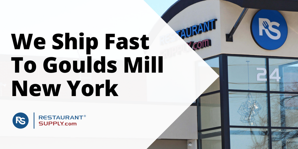 Restaurant Supply Store Goulds Mill New York