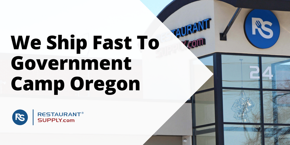 Restaurant Supply Store Government Camp Oregon
