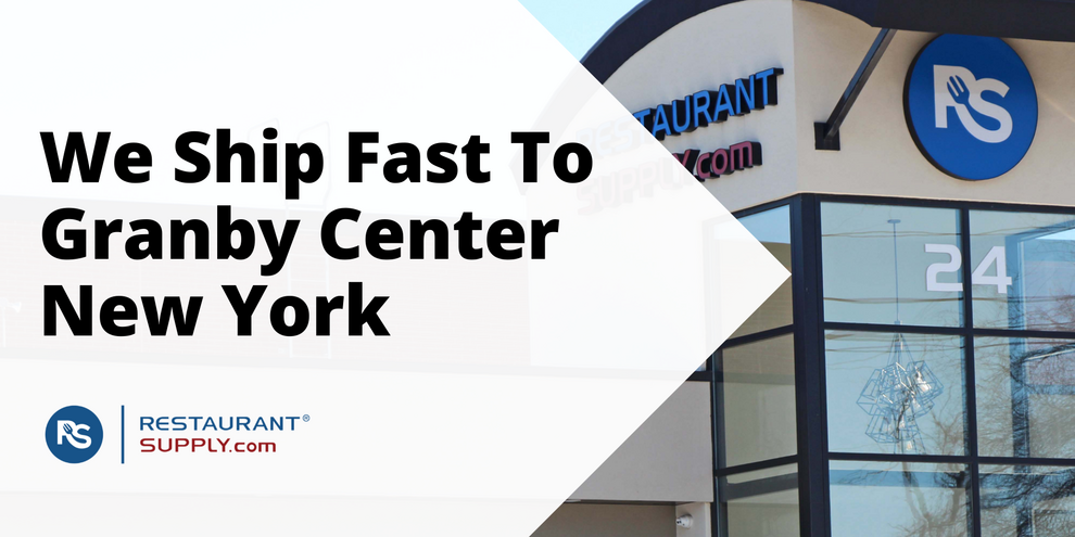 Restaurant Supply Store Granby Center New York